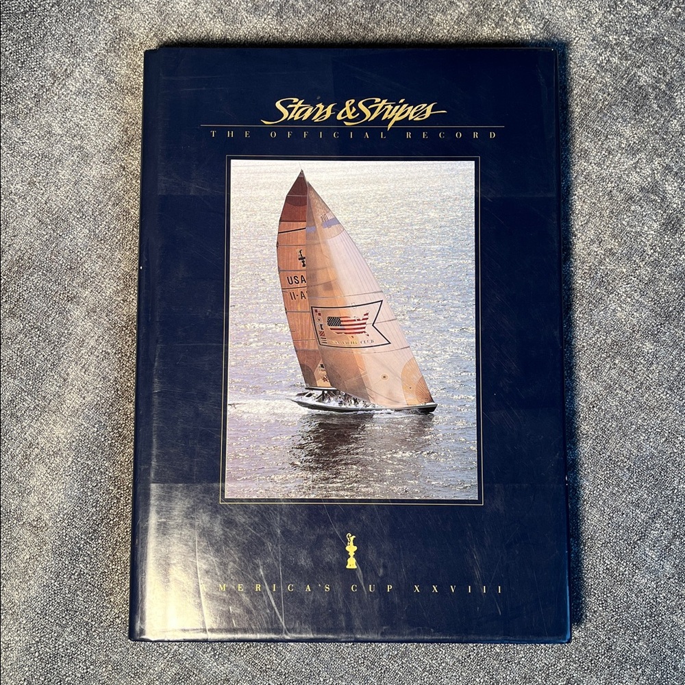 Stars and Stripes Americas Cup Book
